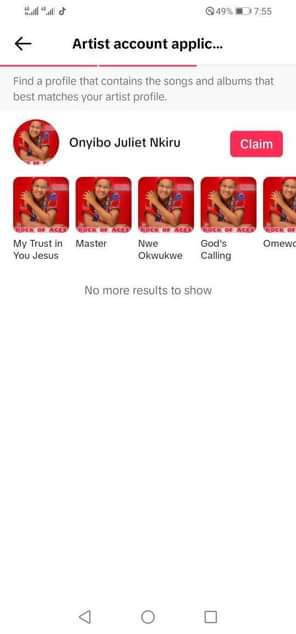 A picture of Gospel Albums