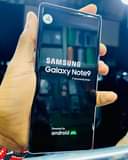 A picture of Samsung galaxy Note 9