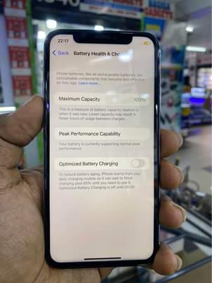 A picture of iPhone X 64GB