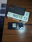A picture of Infinix note 12