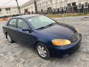 A picture of This is pristine clean Toyota Corolla 2004 model registered but