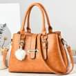 A picture of handbags