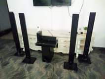 A picture of LG 120 WATTS HOME THEATRE