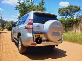 A picture of Toyota Land Cruiser