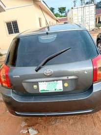 A picture of 2007 Toyota Corolla Obama