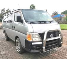used nissan caravan