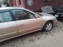 A picture of Honda Baby boy V6 Engine
