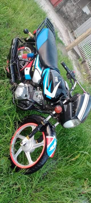 A picture of Tvs staR cc125 ikosokoni
