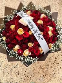 A picture of Valentine gifts