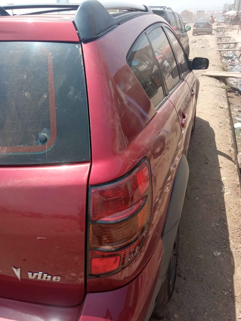 A picture of Pontiac Vibe