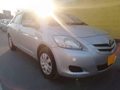 used toyota belta