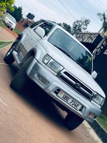 A picture of Toyota Surf at 35M Negotiable Installments Accepted Call 0750836715