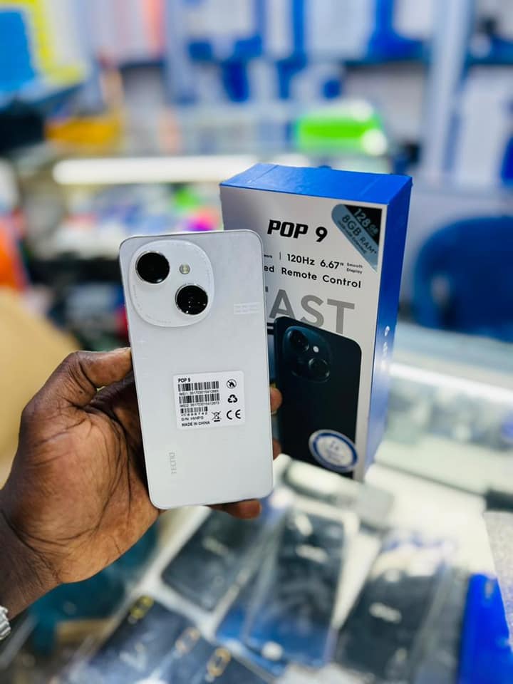 A picture of New TECNO pop 9