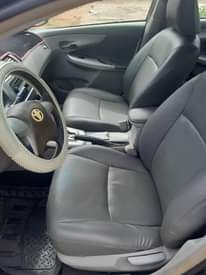 A picture of Sharp Toyota Corolla 2009 with a sound engine gear ac