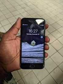 A picture of iPhone 7plain imenyooka
