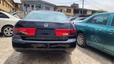 A picture of Registered Honda Accord 2005