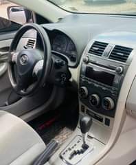 A picture of Super Clean Used Toyota Corolla 2011 Model With Custom Duty