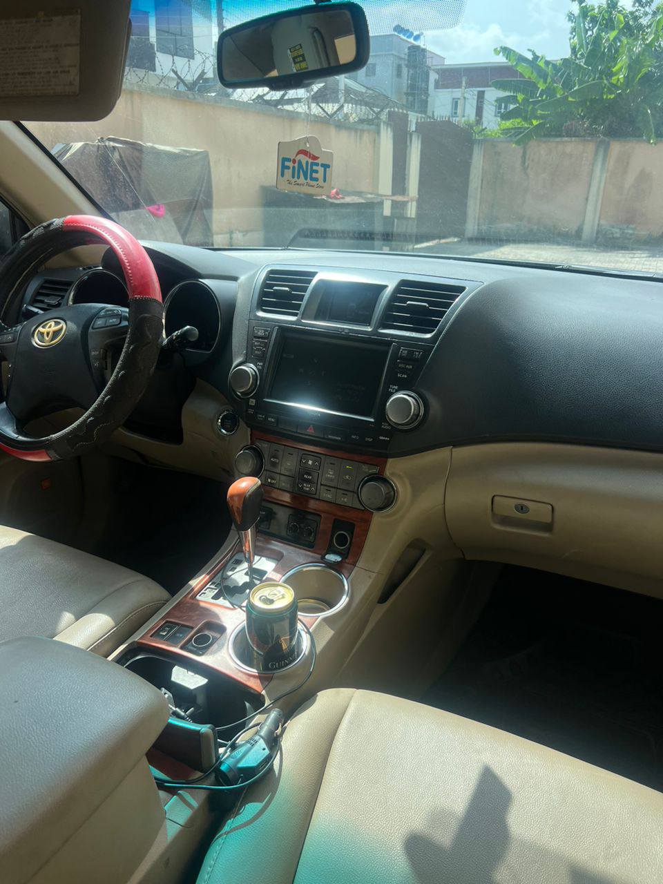 A picture of TOYOTA HIGHLANDER MODEL 2008 08035339225
