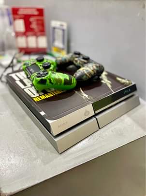 A picture of Playstion 4