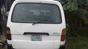 A picture of Toyota hiace bus Engine sound Gear sharp Seats needed to