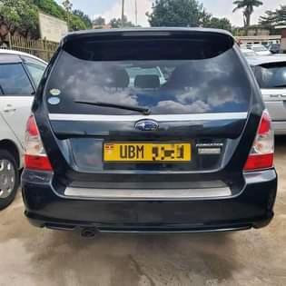 A picture of Subaru forester Cross sport