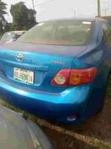 A picture of Toyota corolla 08 Bad condesser Untampered Engine gear Tyres neeeded