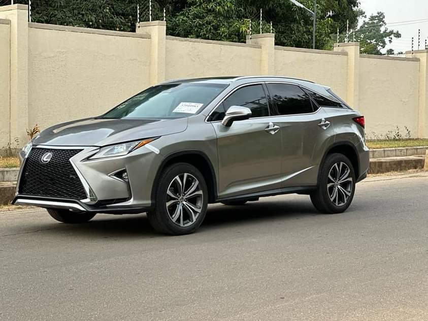A picture of Rainbow Rose Autos Des Arch Lexus RX350 2017 Price N