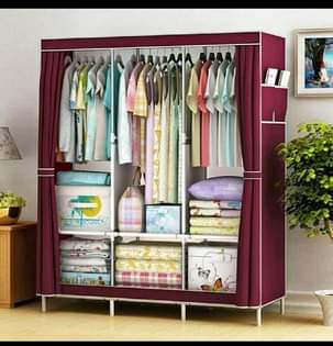 A picture of Metallica closet