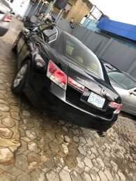 A picture of Registered 08 Honda Accord evil spirit perfectly upgraded to 2012
