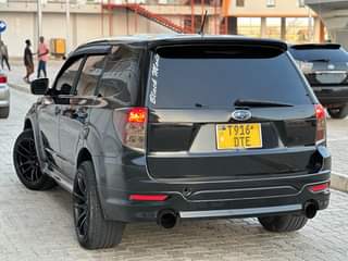 A picture of Subaru forester