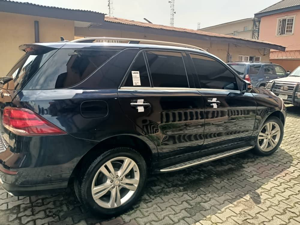A picture of GLE 350 2017