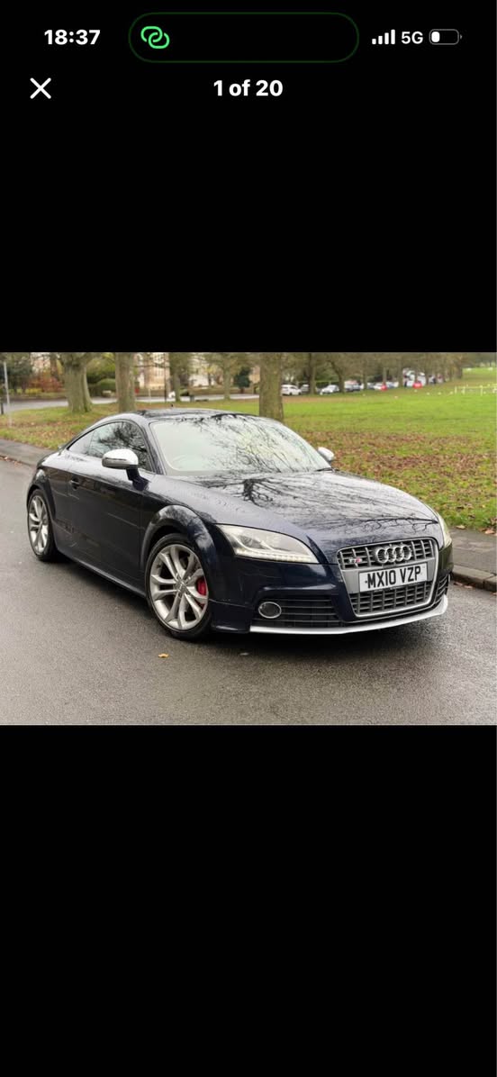 audi tts