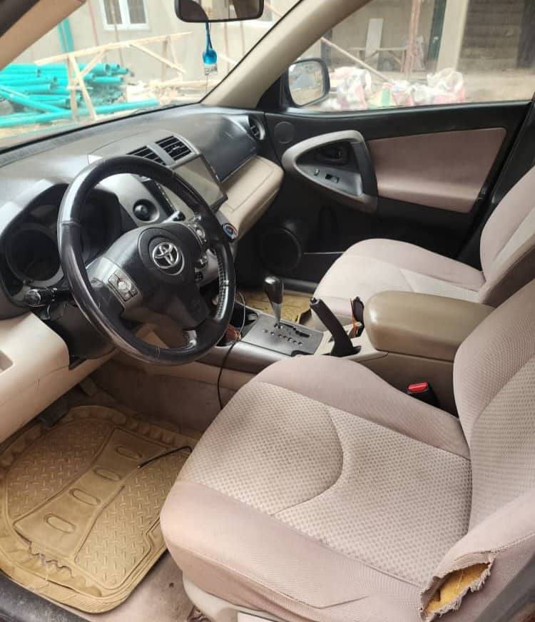 A picture of Clean Well Maintained Registered Red Toyota Rav4 2008.