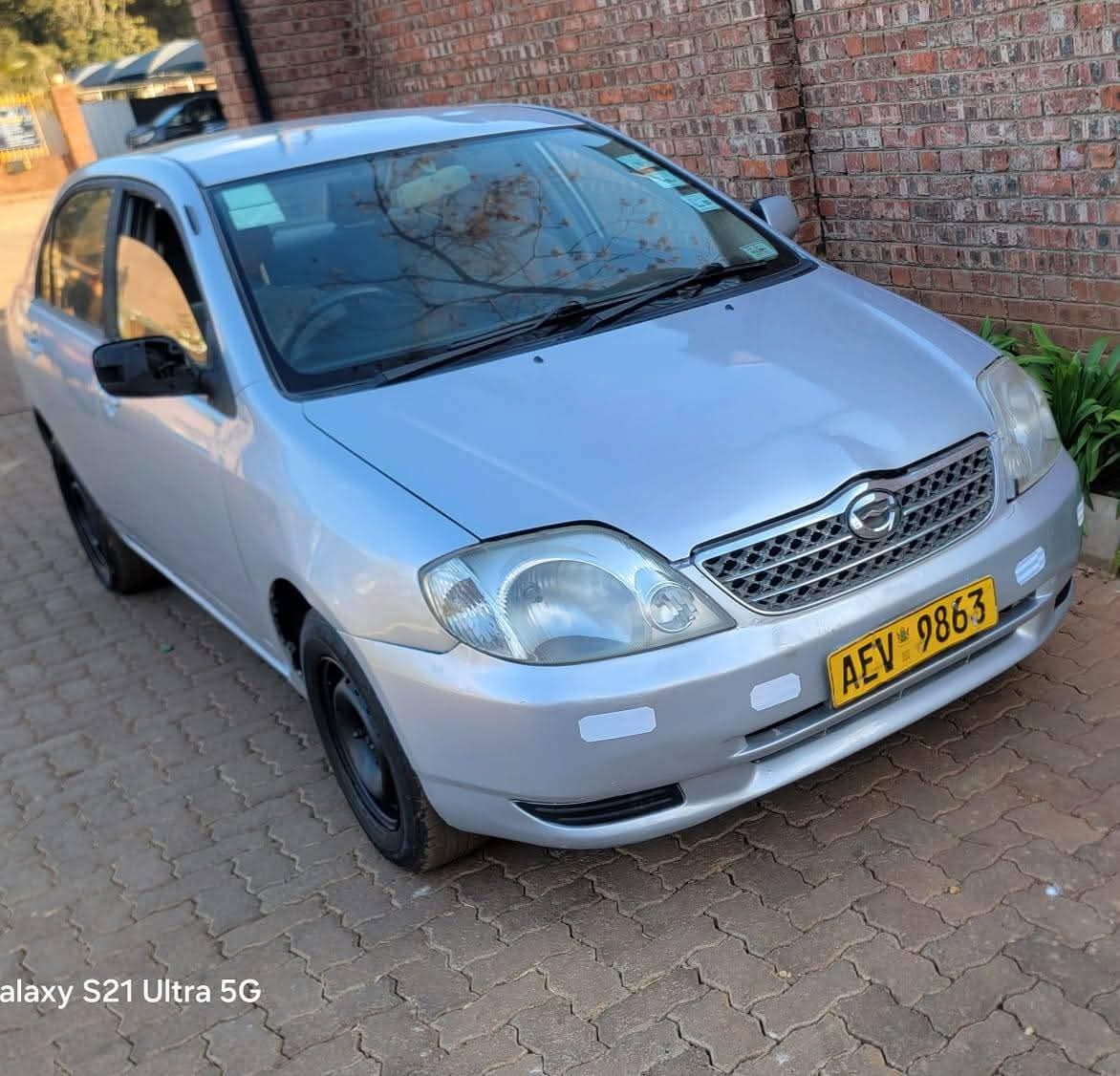 used toyota corolla