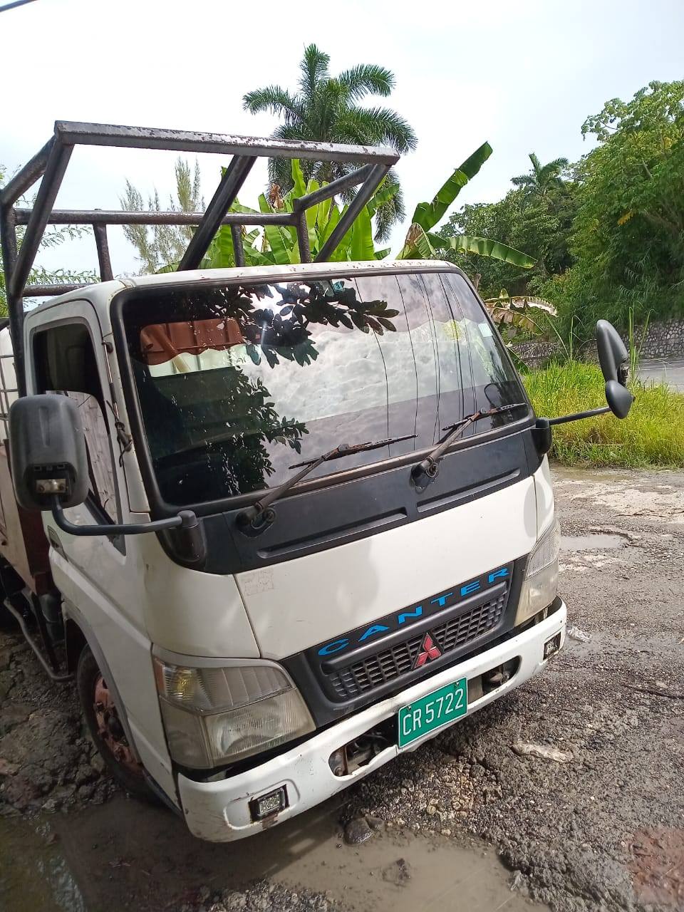 used mitsubishi canter