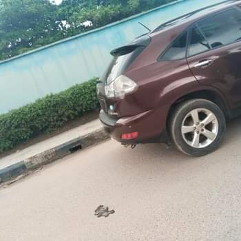 A picture of Rx 350 DISTRESS