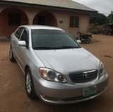 A picture of Toks standard Corolla 06 Android screen and reverse camera Clean