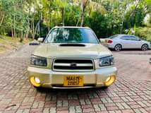A picture of SUBARU FORESTER X20