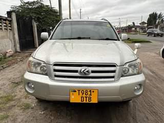 A picture of TOYOTA KLUGER FOR SALE CALL 0716662699