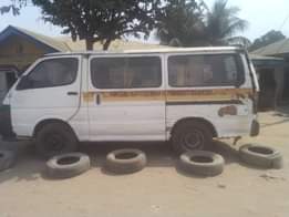 A picture of TOYOTA HIACE COMMUTER BUS . Going for 1.5m Buyer settles
