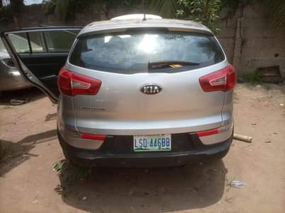 A picture of Kia Sportage 2012 Manual