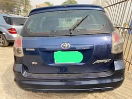 A picture of Available cars Toyota matrix Lexus Rx330 Ford explorer Location is