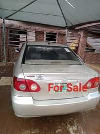 A picture of Toyota Corolla 2004 model for Sale