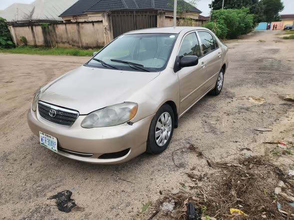 A picture of Corolla
