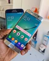 A picture of Samsung s6 edge
