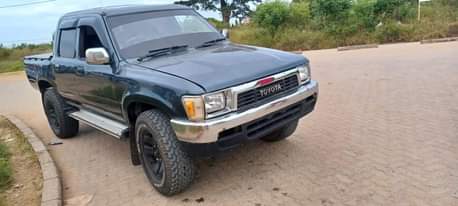 A picture of Toyota Hilux