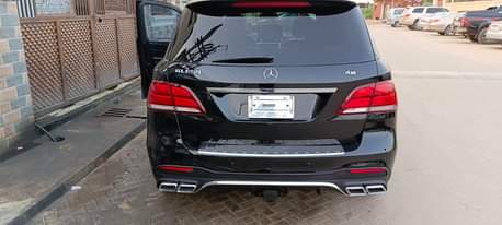 A picture of Less than 6months used 2012 ml350 4matic upgraded to 2019