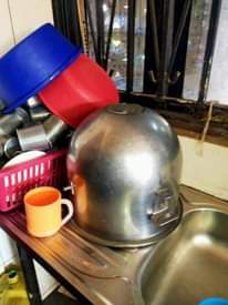 A picture of Dough cake mixer