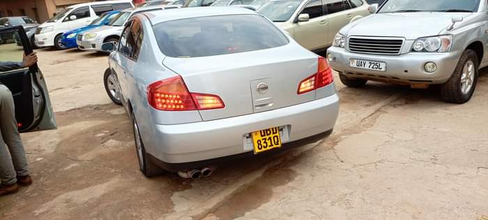 A picture of Skyline 2001 model 2 4cc 0772553677