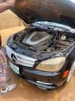 A picture of Few Month Used Benz Class